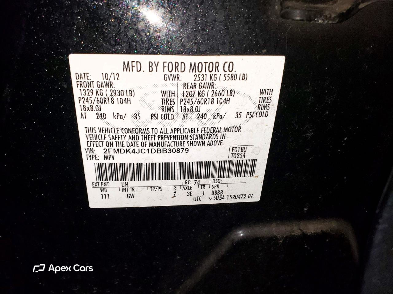 Ford Edge 2013