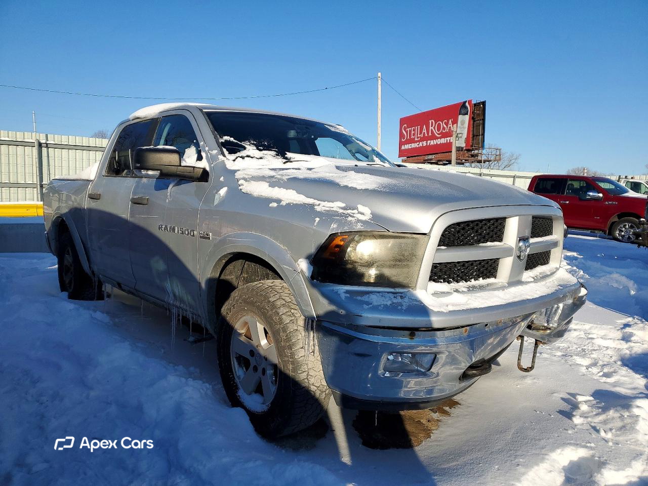 Dodge RAM 2012