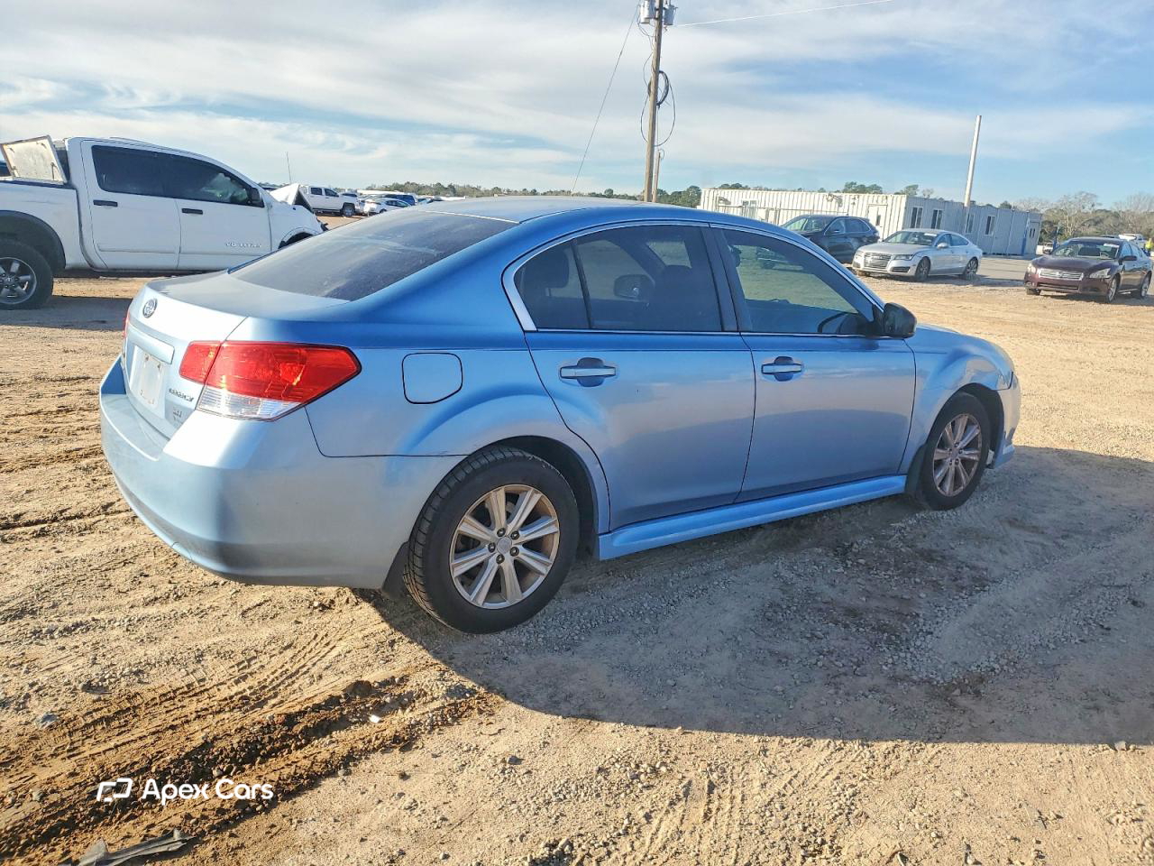 Subaru Legacy 2011