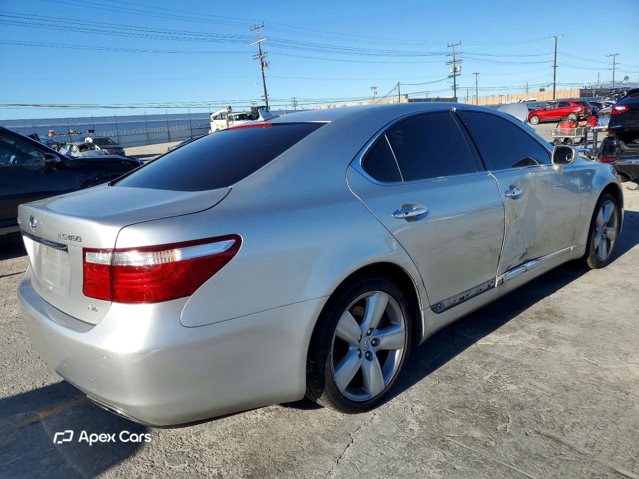 Lexus LS 2009