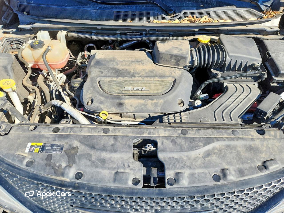 Chrysler Pacifica 2018