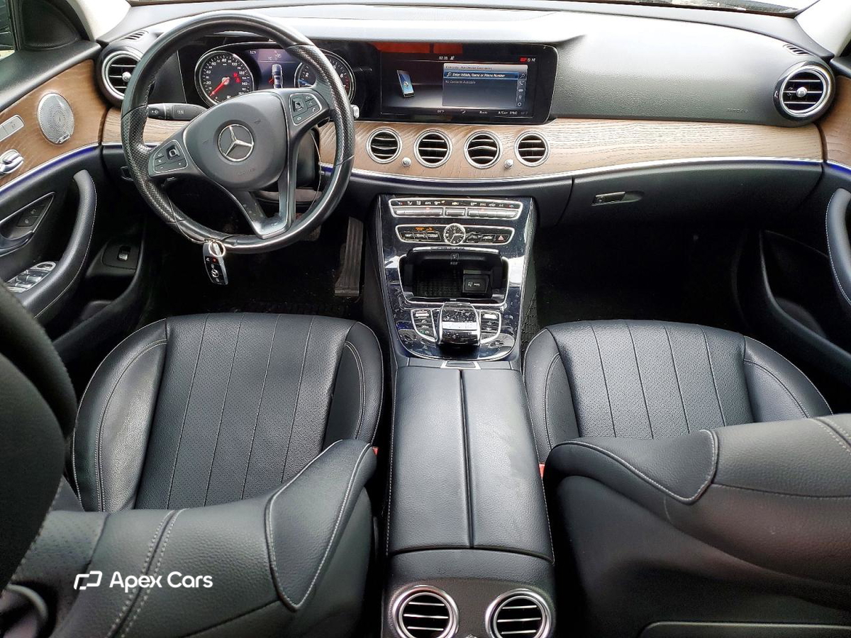 Mercedes-Benz E-klasse 2017