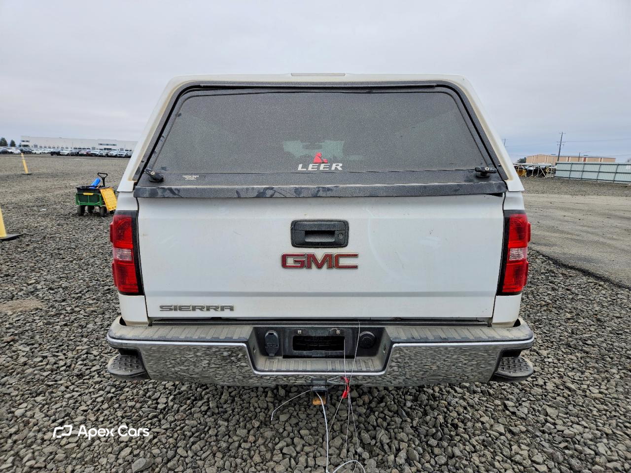 GMC Sierra 2018