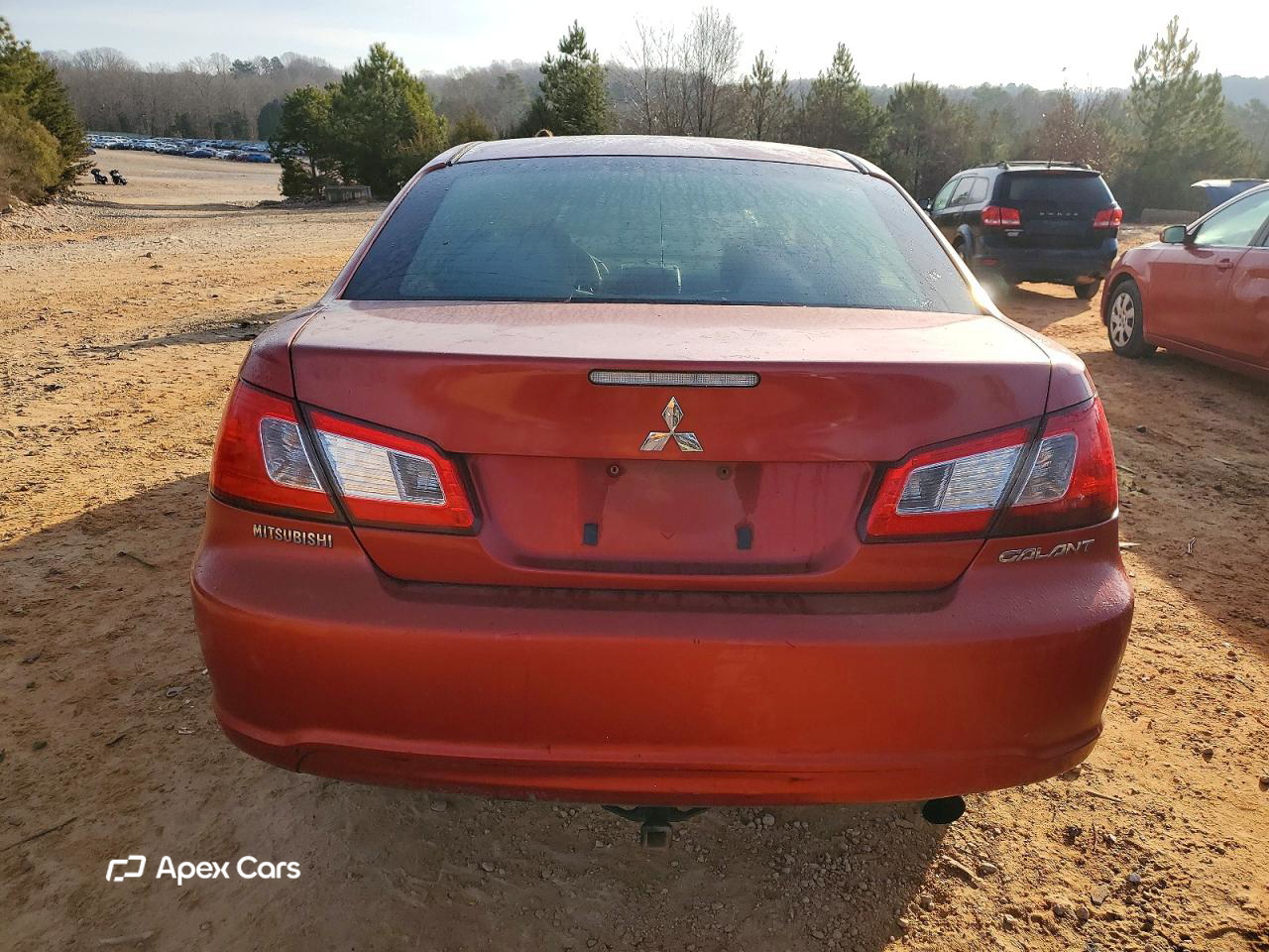 Mitsubishi Galant 2011