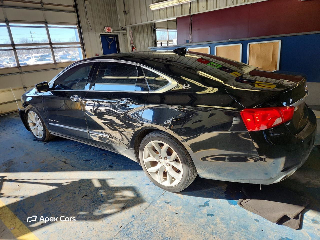 Chevrolet Impala 2016