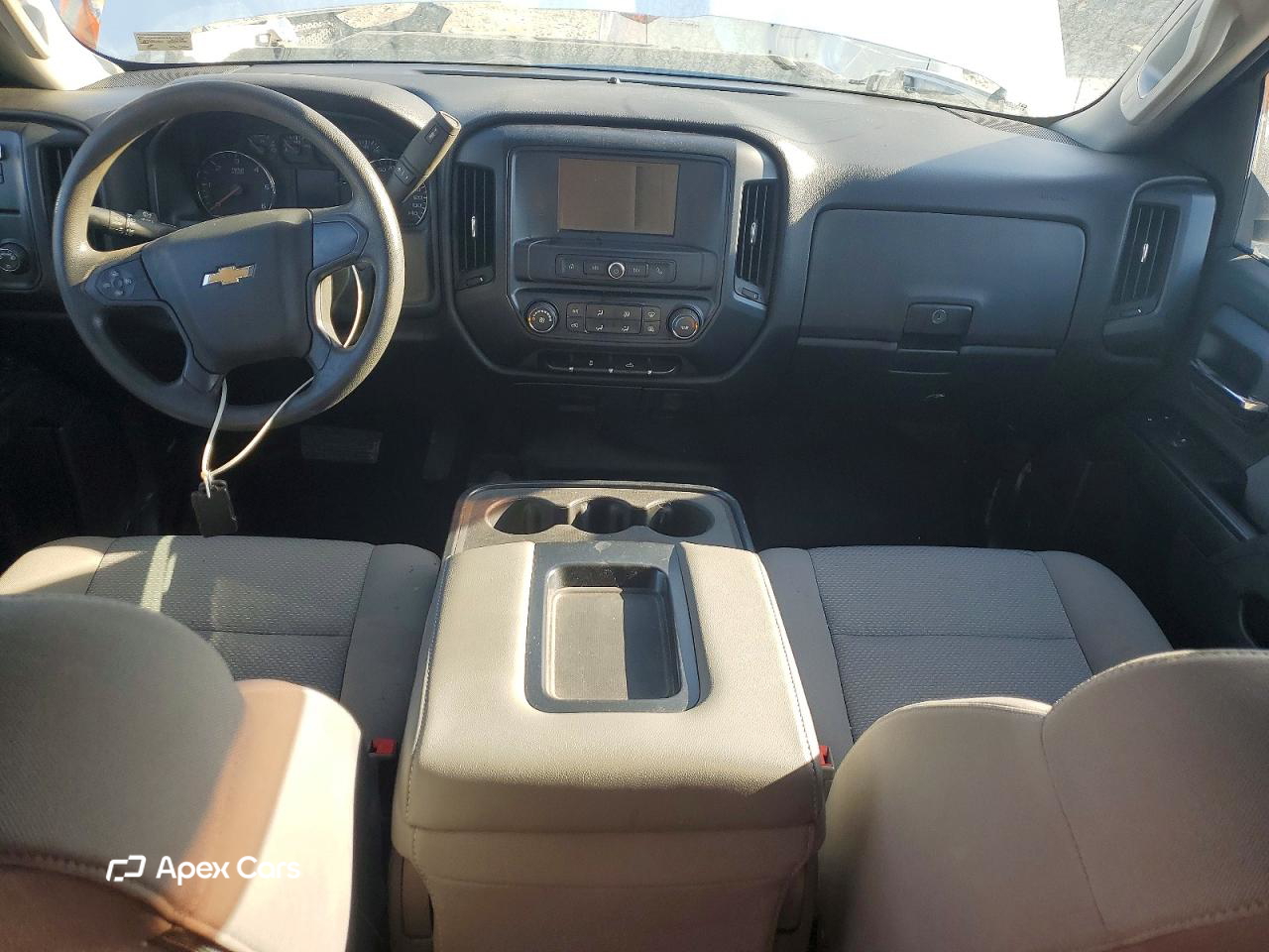 Chevrolet Silverado 2016