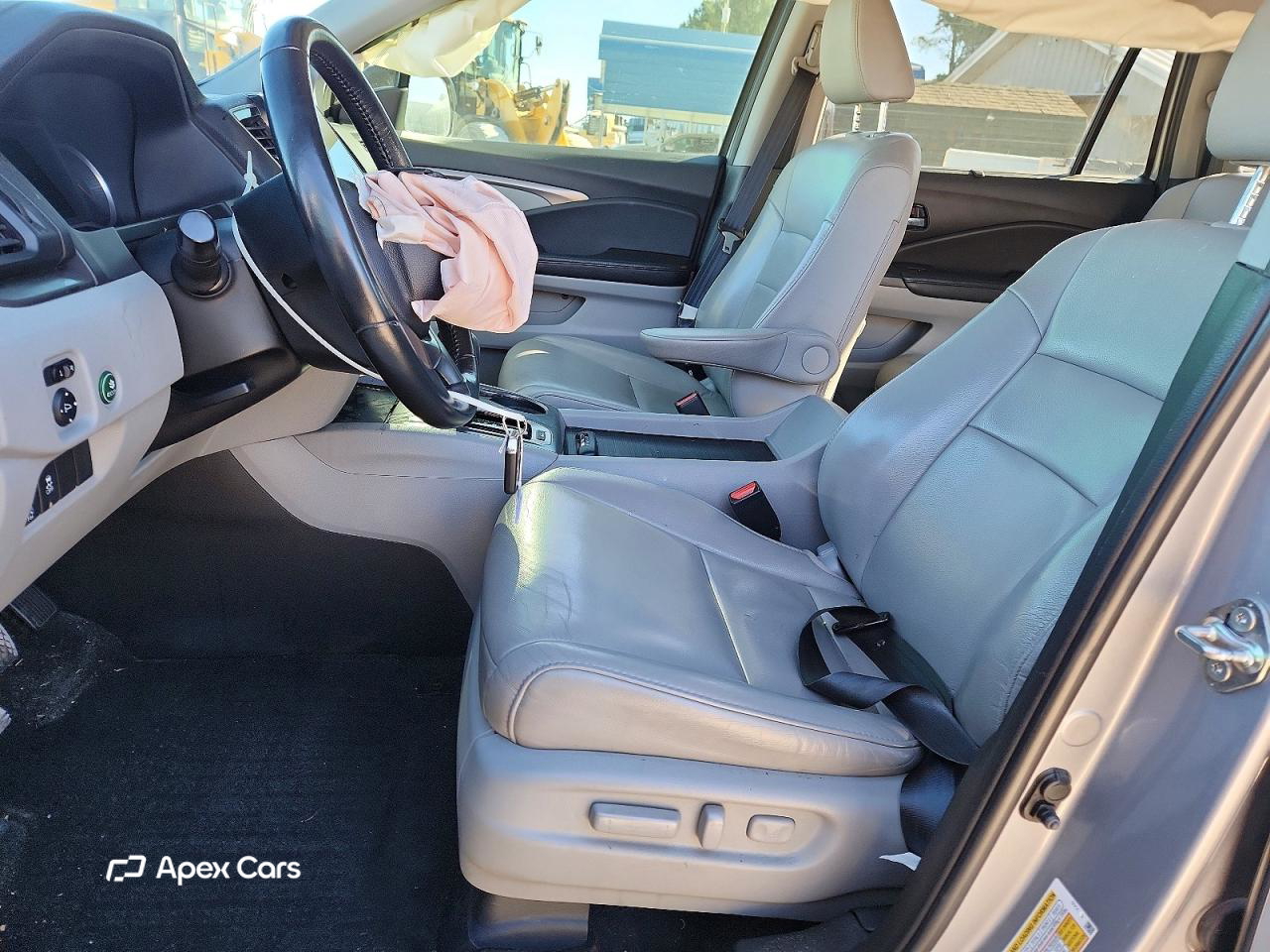 Honda Pilot 2019