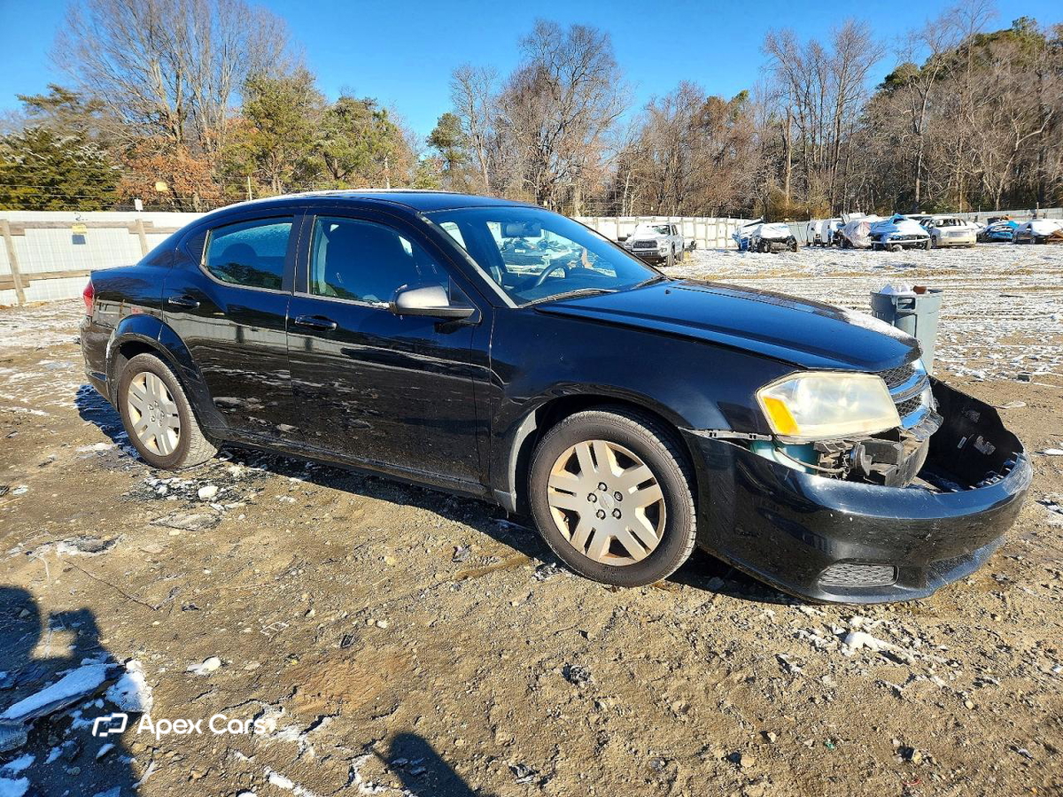 Dodge Avenger 2013