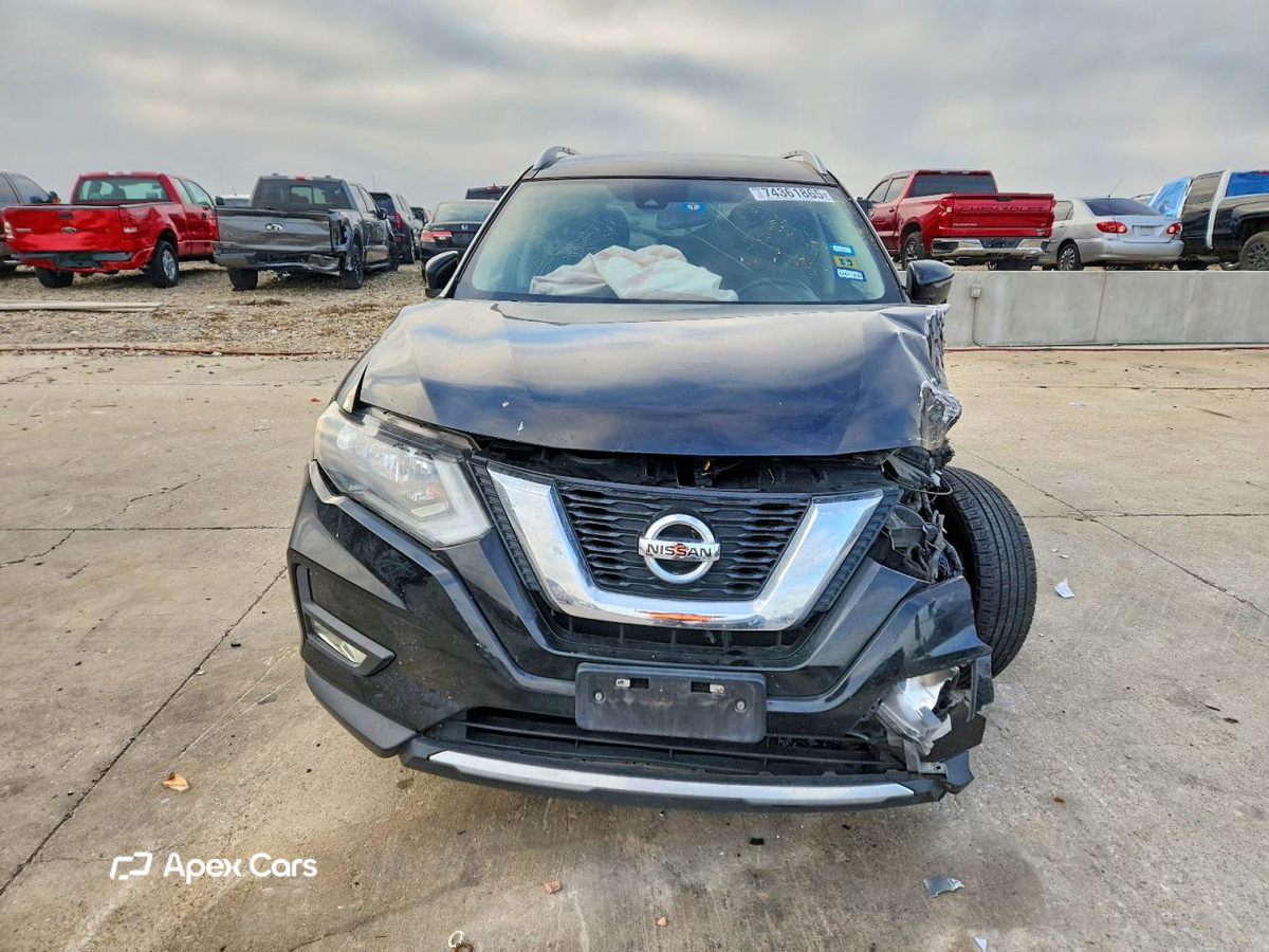 Nissan Rogue 2017