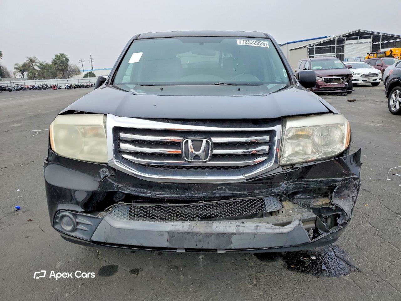 Honda Pilot 2014