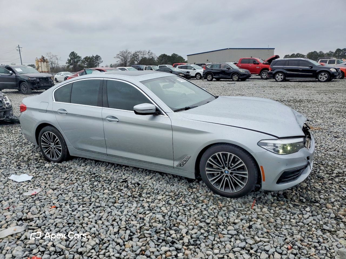 BMW Series 5 2019