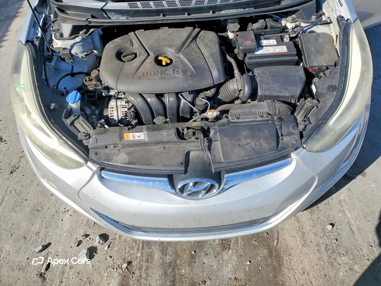 Hyundai Elantra 2016