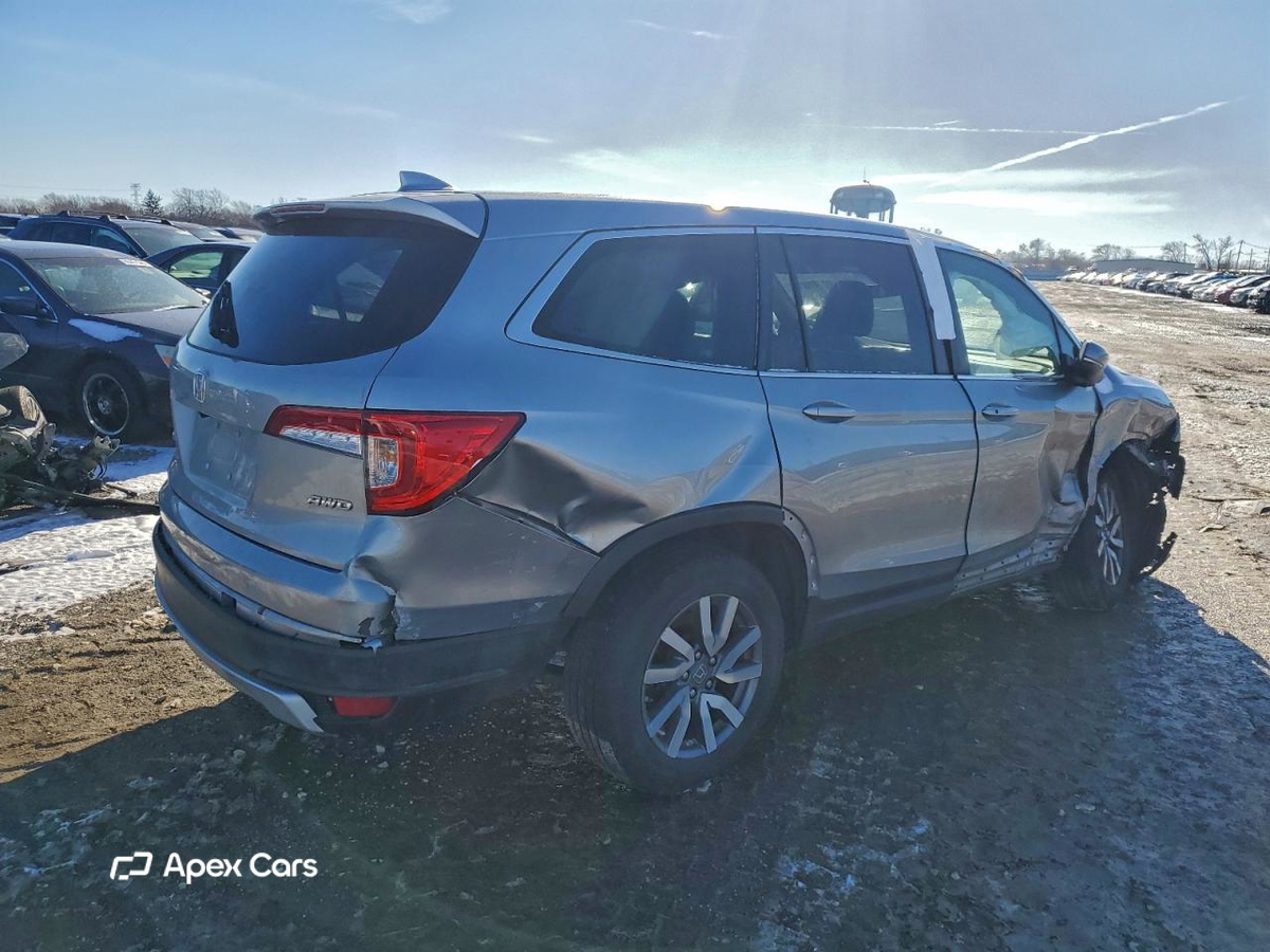 Honda Pilot 2019