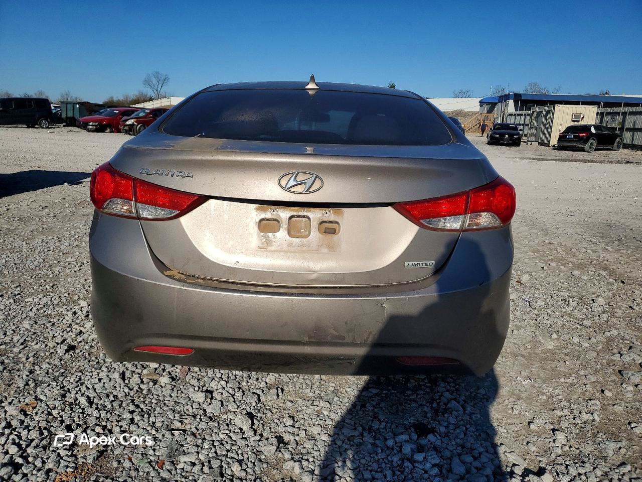 Hyundai Elantra 2012