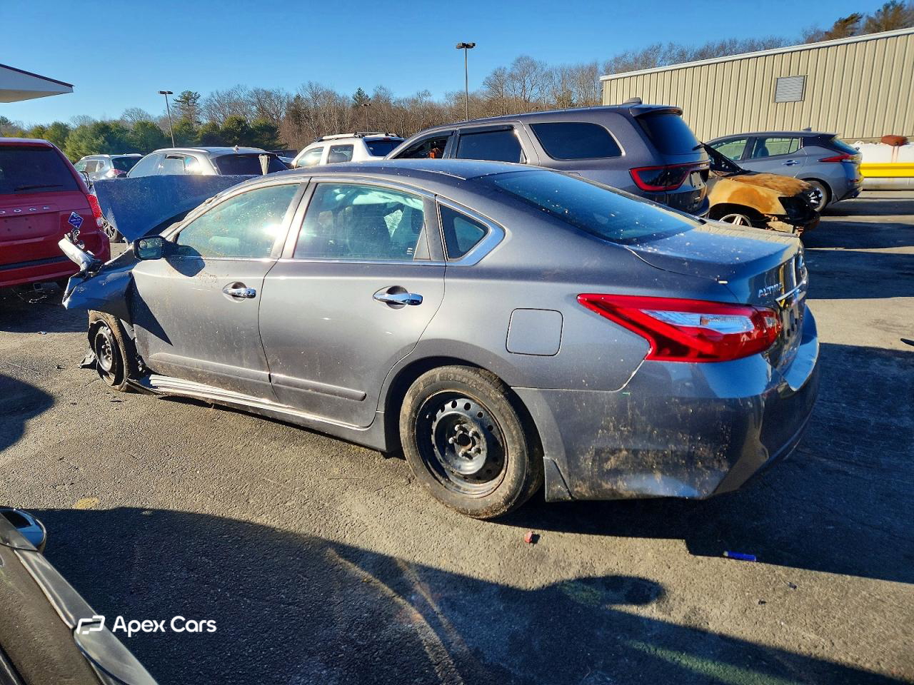 Nissan Altima 2017