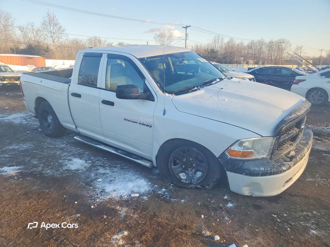 Dodge RAM 2012