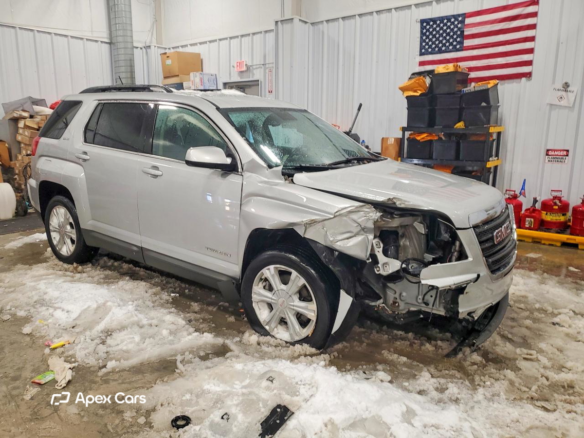 GMC Terrain 2016