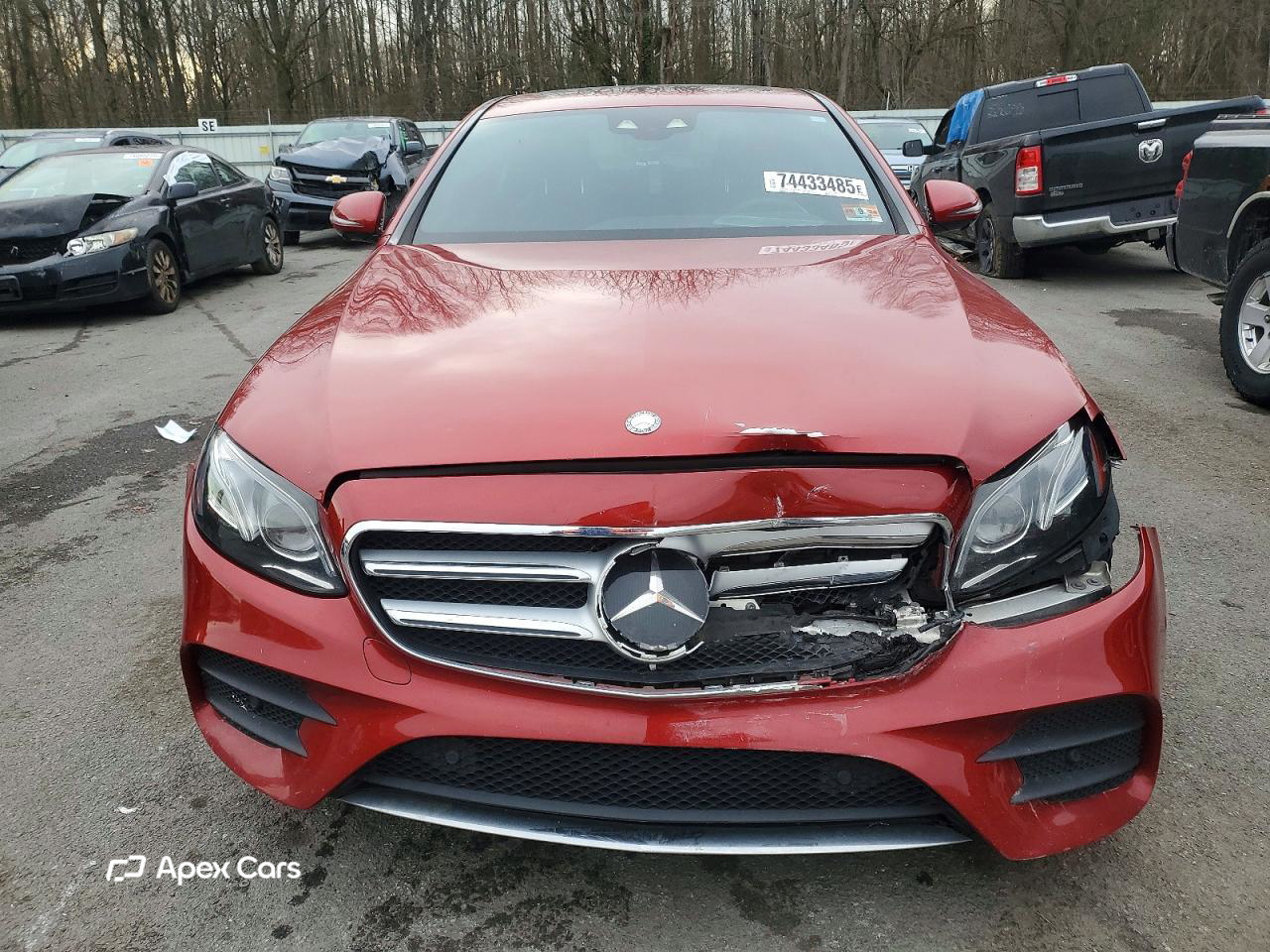 Mercedes-Benz E-klasse 2017