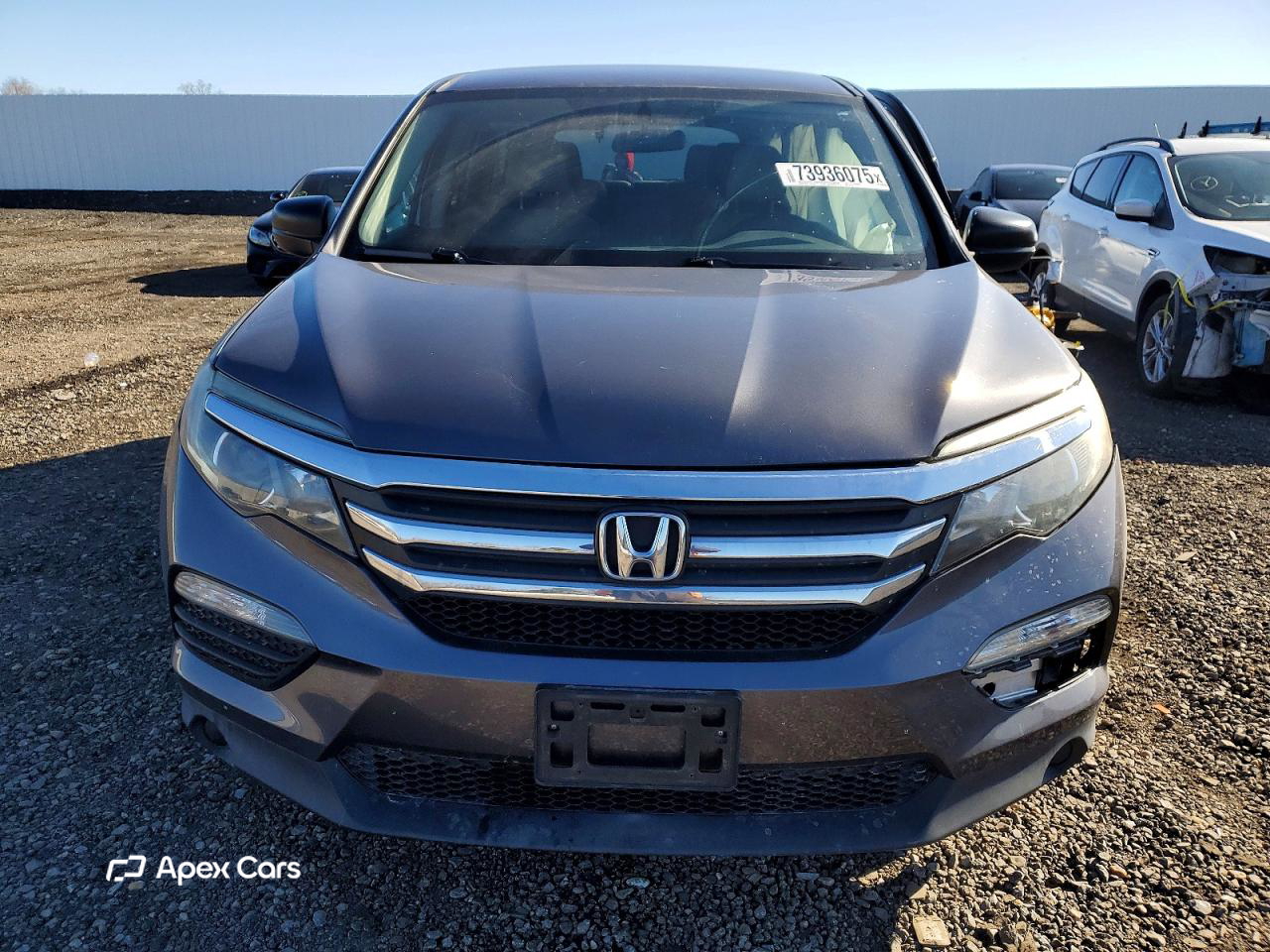 Honda Pilot 2018