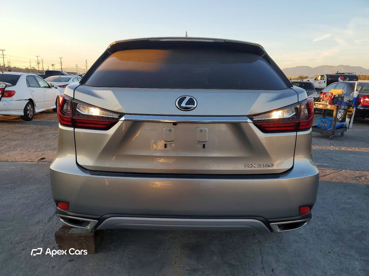 Lexus RX 2021