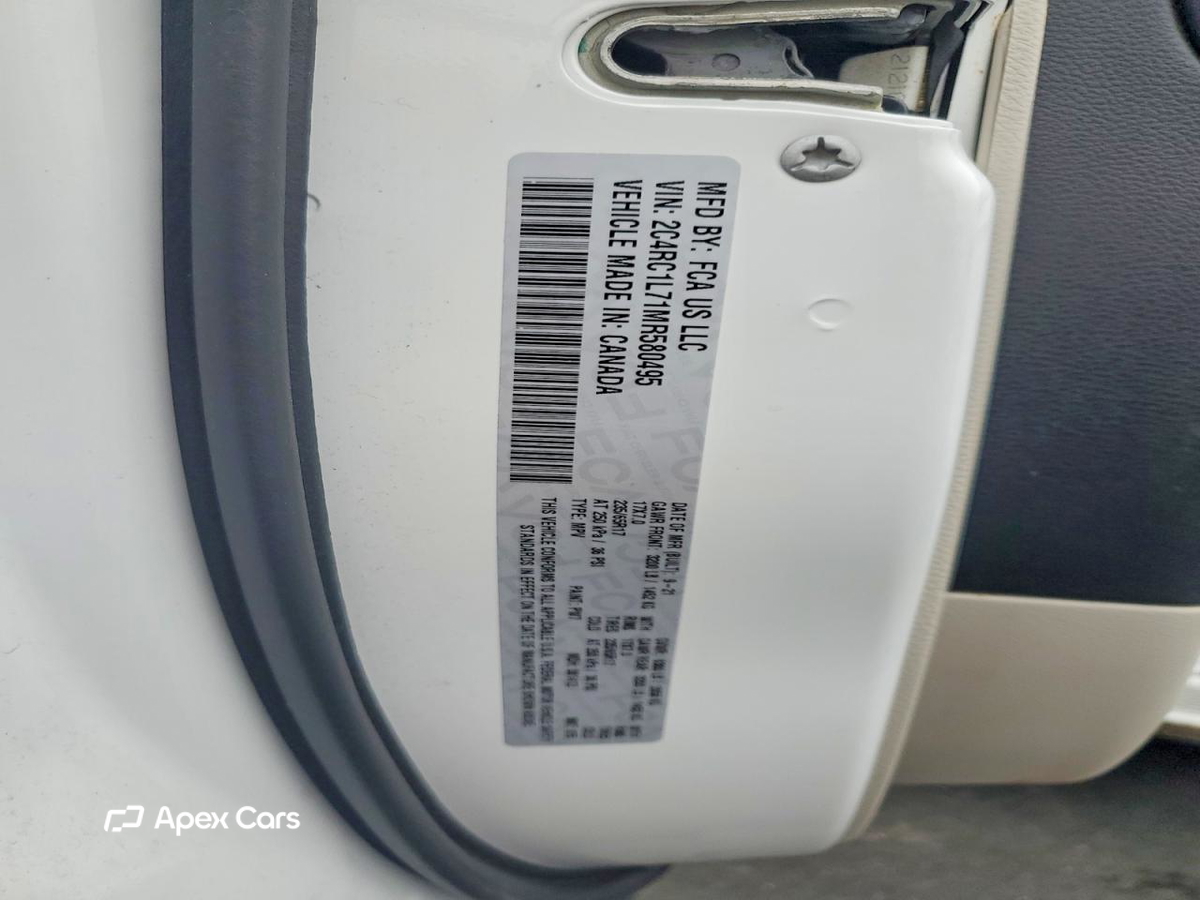 Chrysler Pacifica 2021