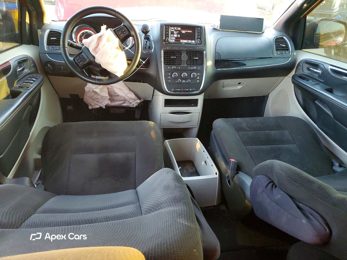 Dodge Caravan 2016
