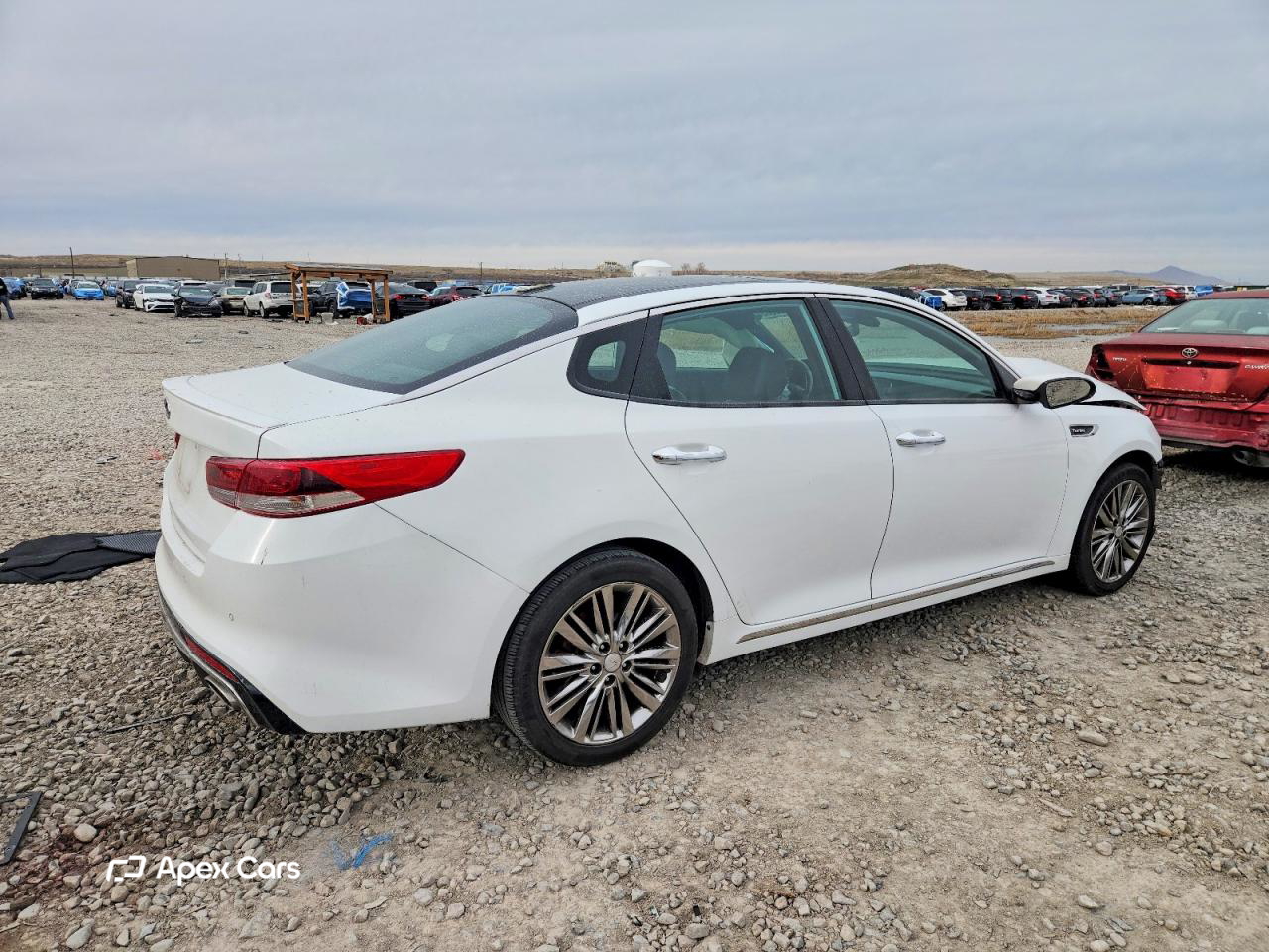 Kia Optima 2017