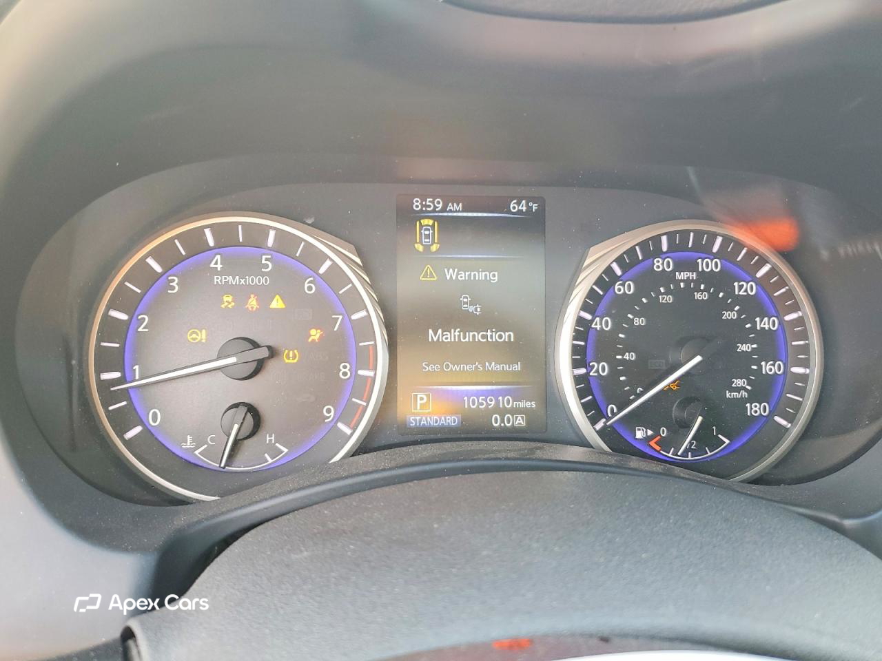 Infiniti Q50 2015