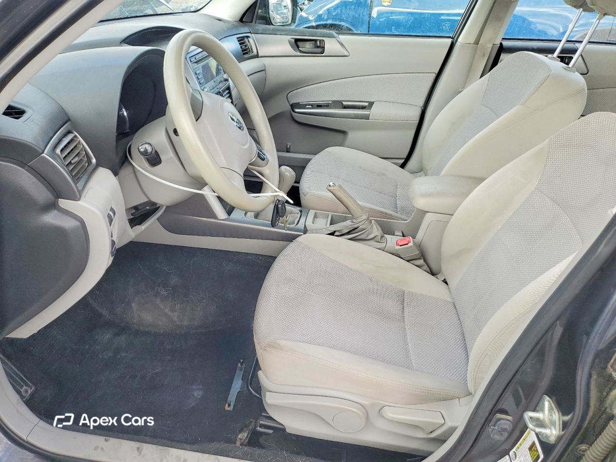 Subaru Forester 2012