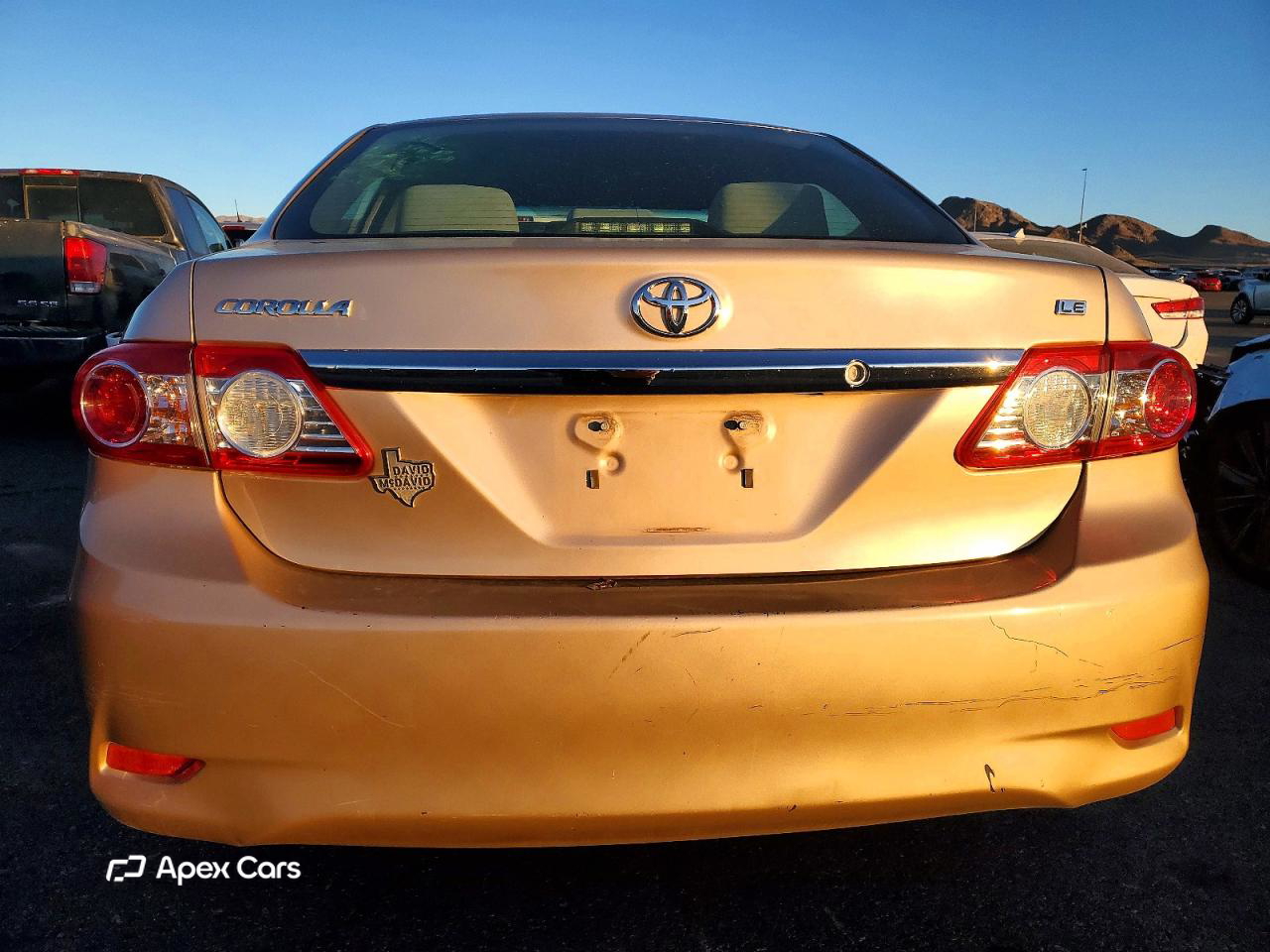 Toyota Corolla 2011