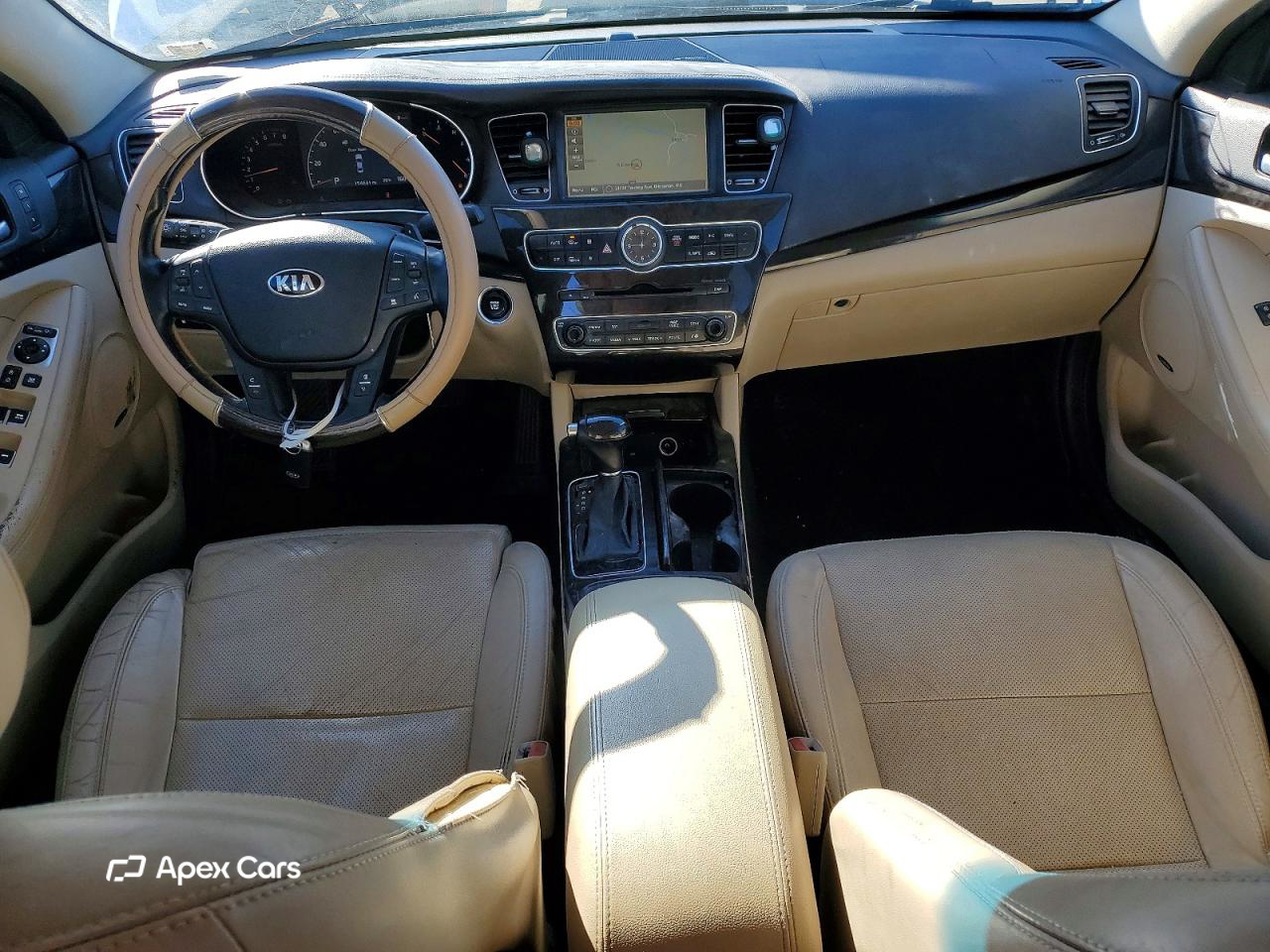 Kia Cadenza 2015