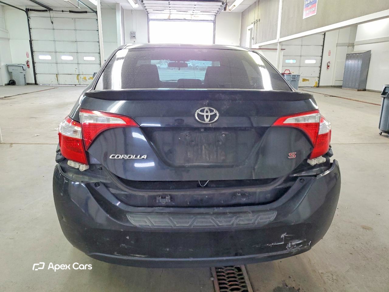 Toyota Corolla 2015