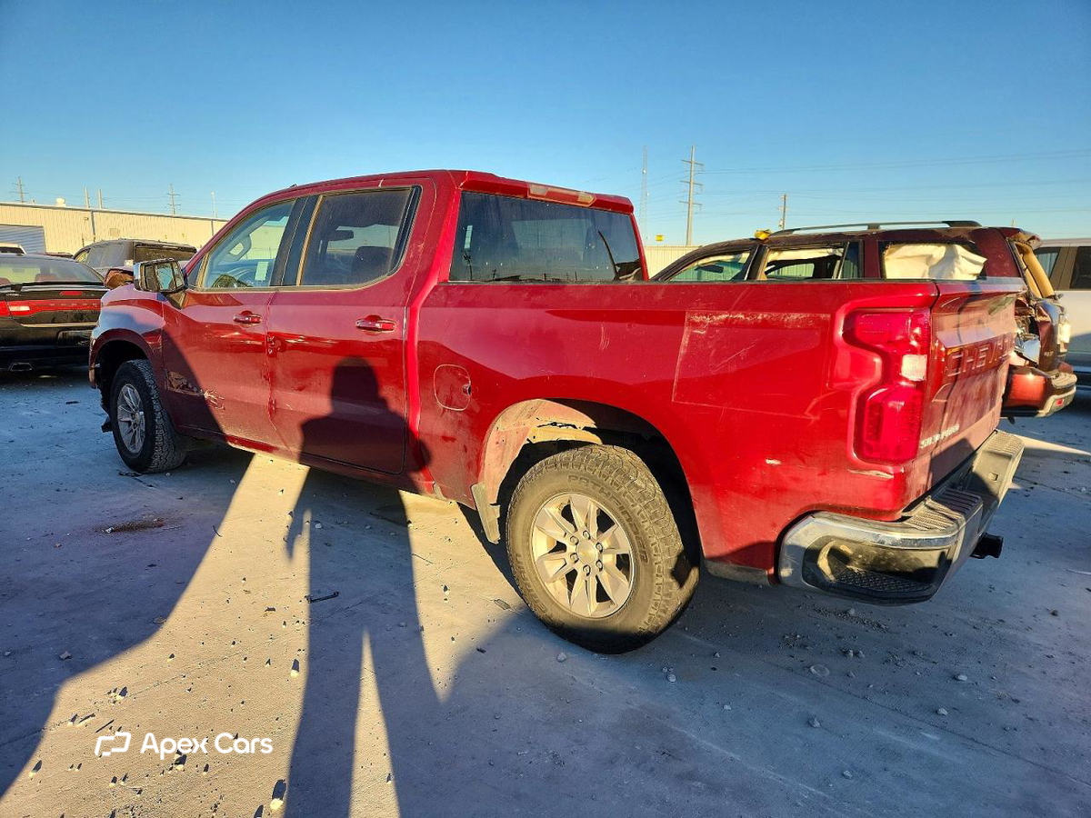 Chevrolet Silverado 2019