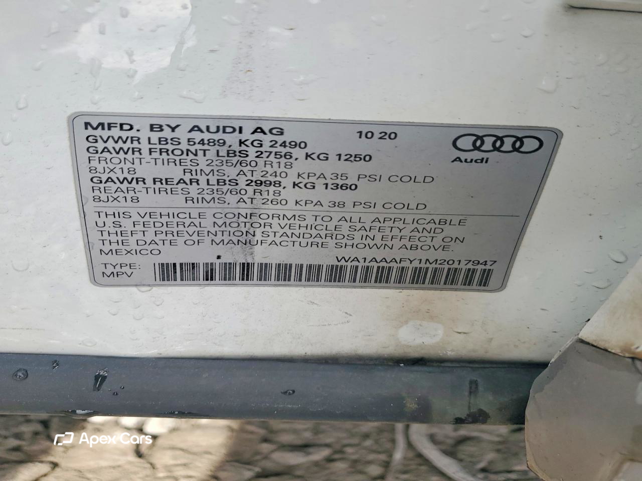 Audi Q5 2021