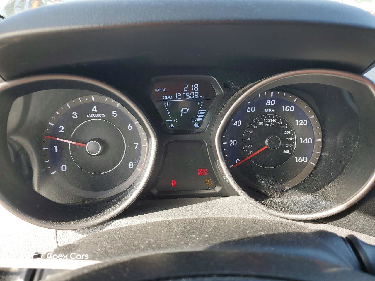 Hyundai Elantra 2013