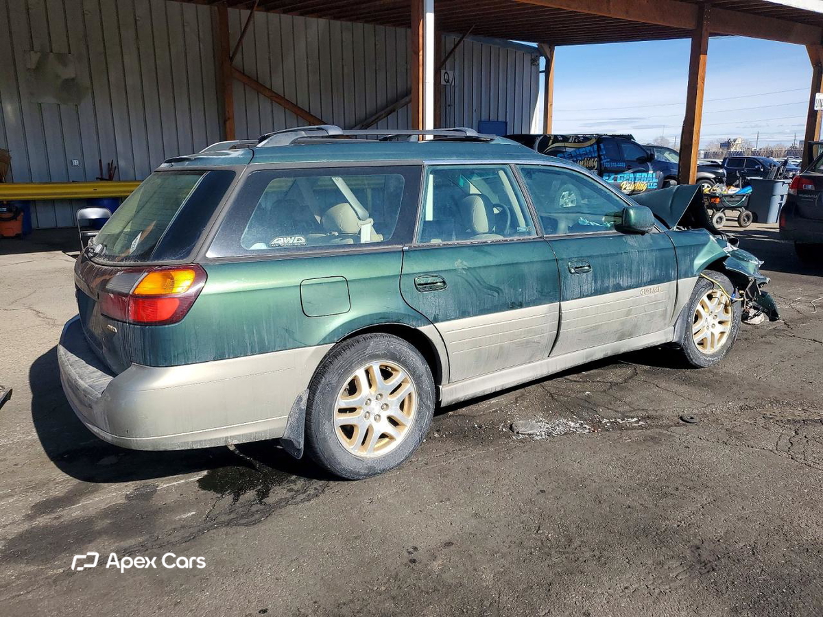 Subaru Legacy 2002
