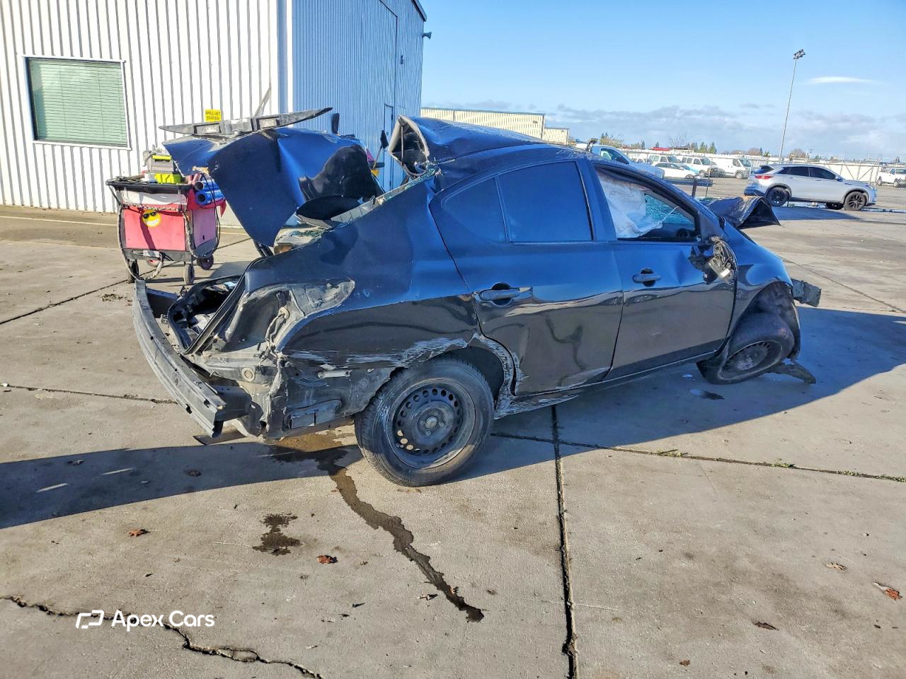 Nissan Versa 2016