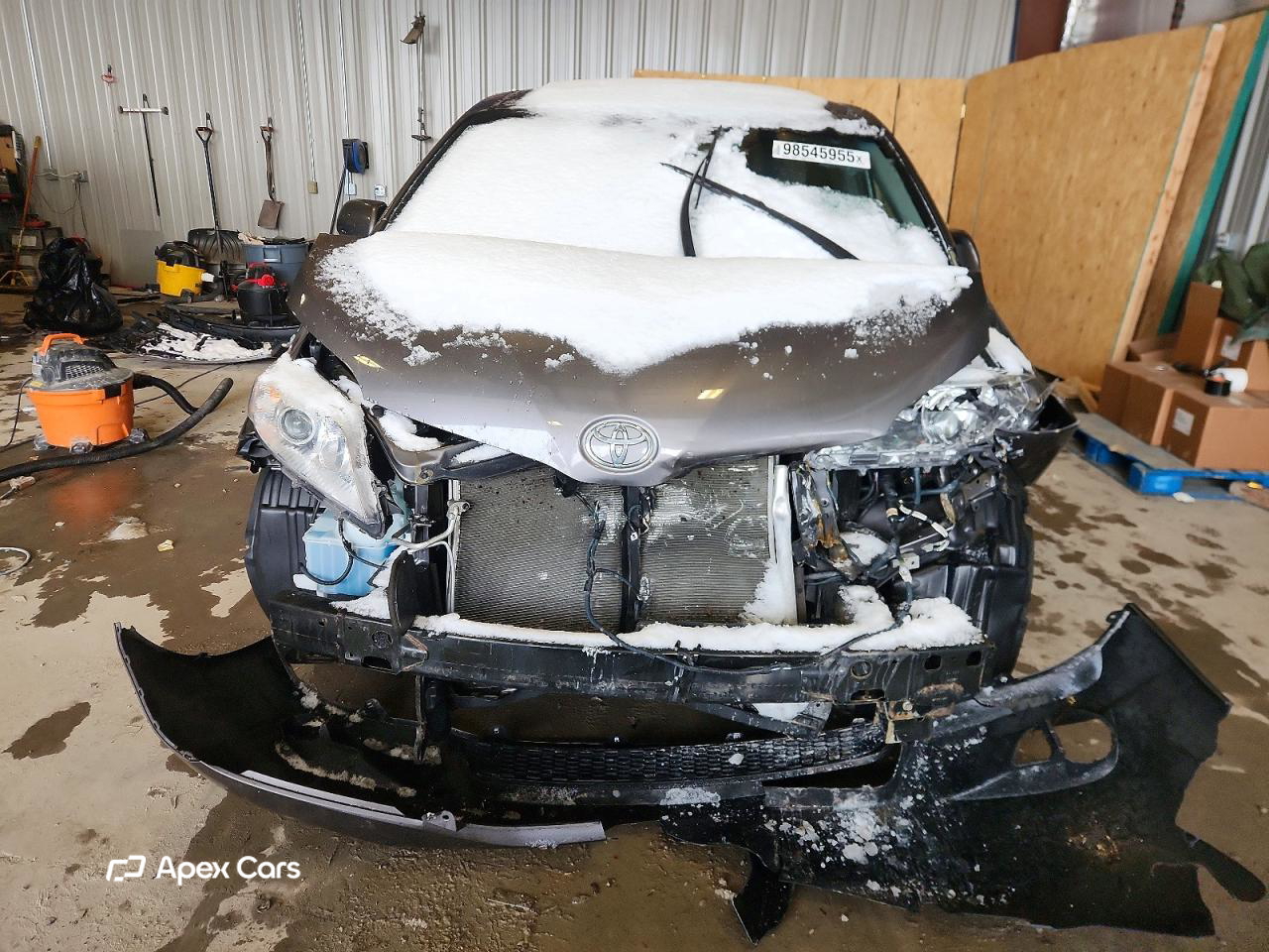 Toyota Sienna 2017