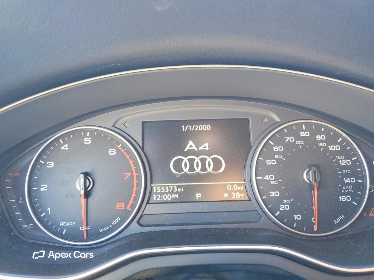 Audi A4 2017