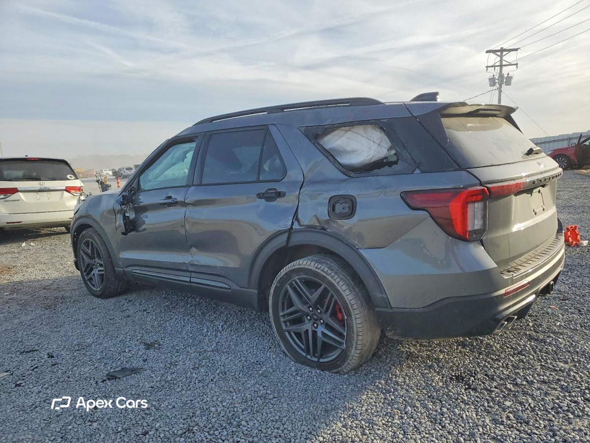 Ford Explorer 2025