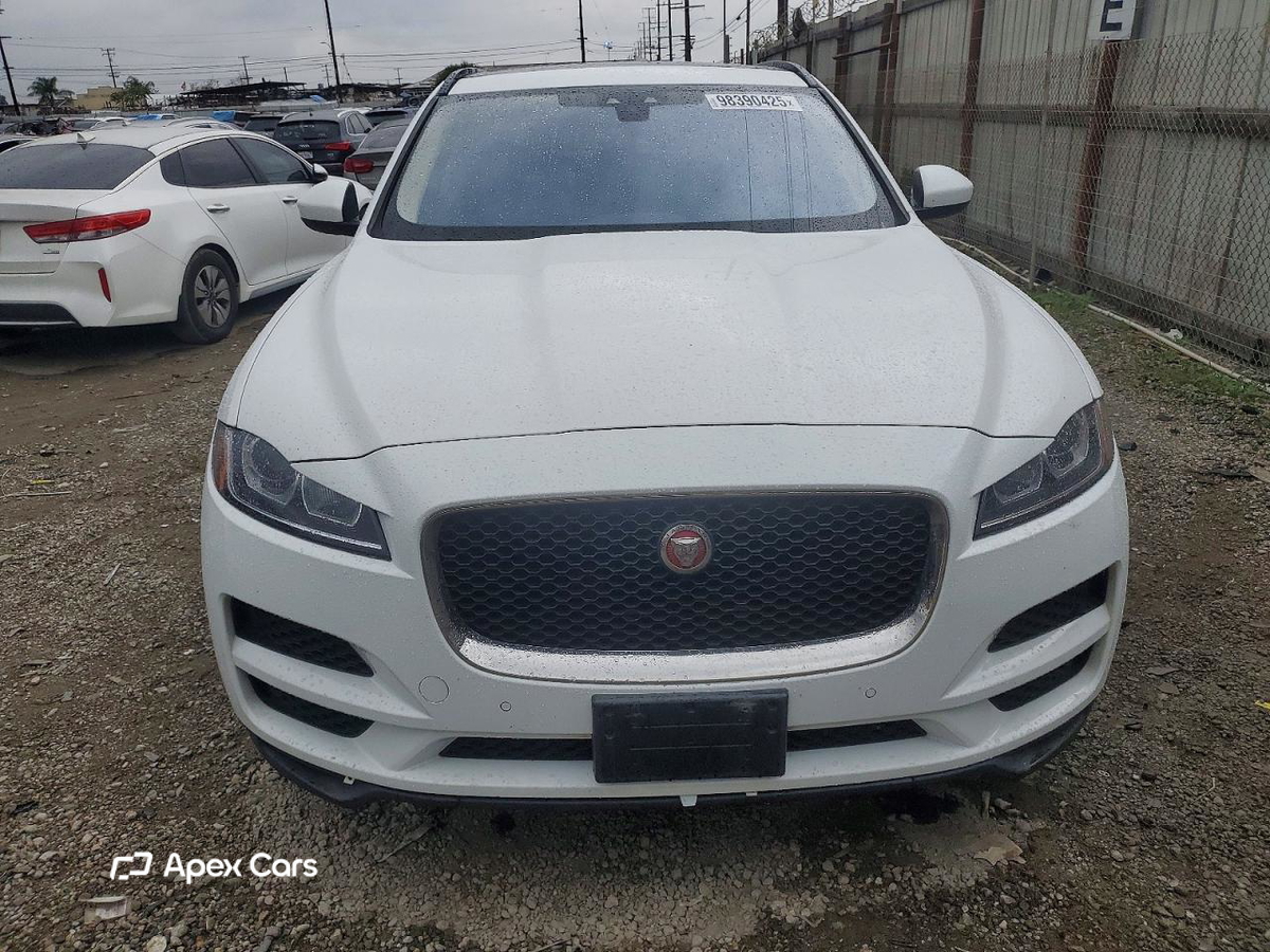 Jaguar F-Pace 2019