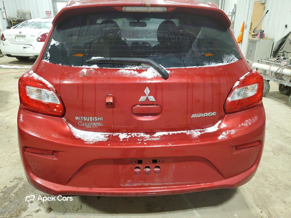 Mitsubishi Mirage 2018