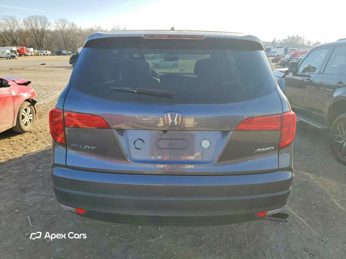 Honda Pilot 2018