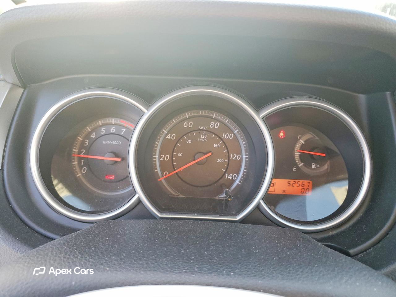 Nissan Versa 2012
