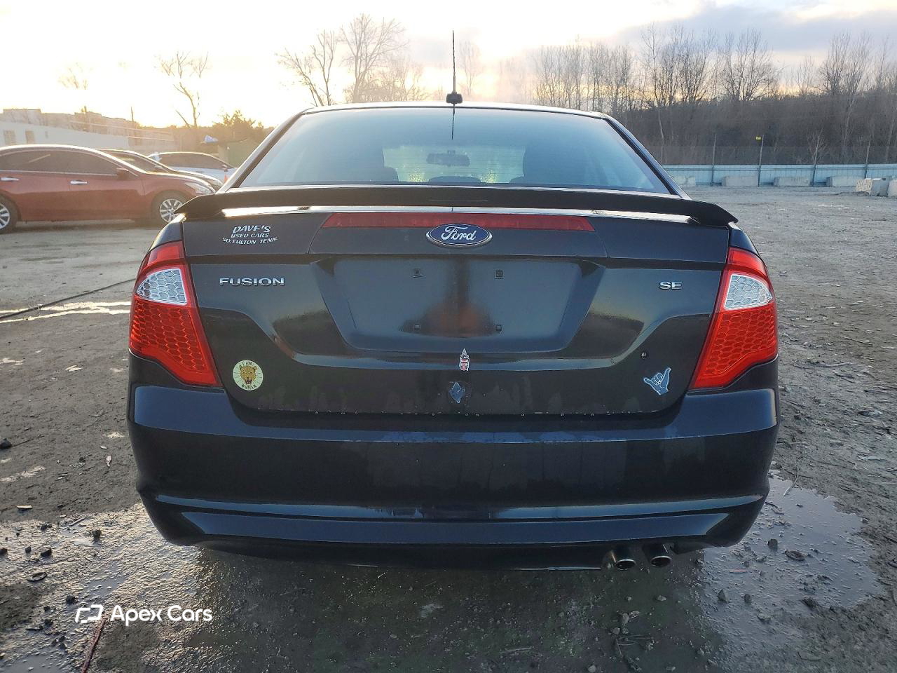 Ford Fusion 2012
