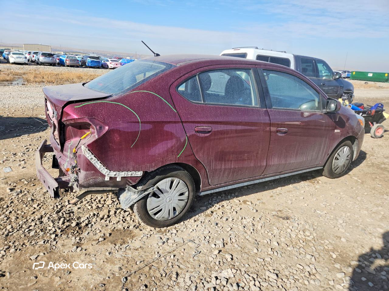 Mitsubishi Mirage 2019