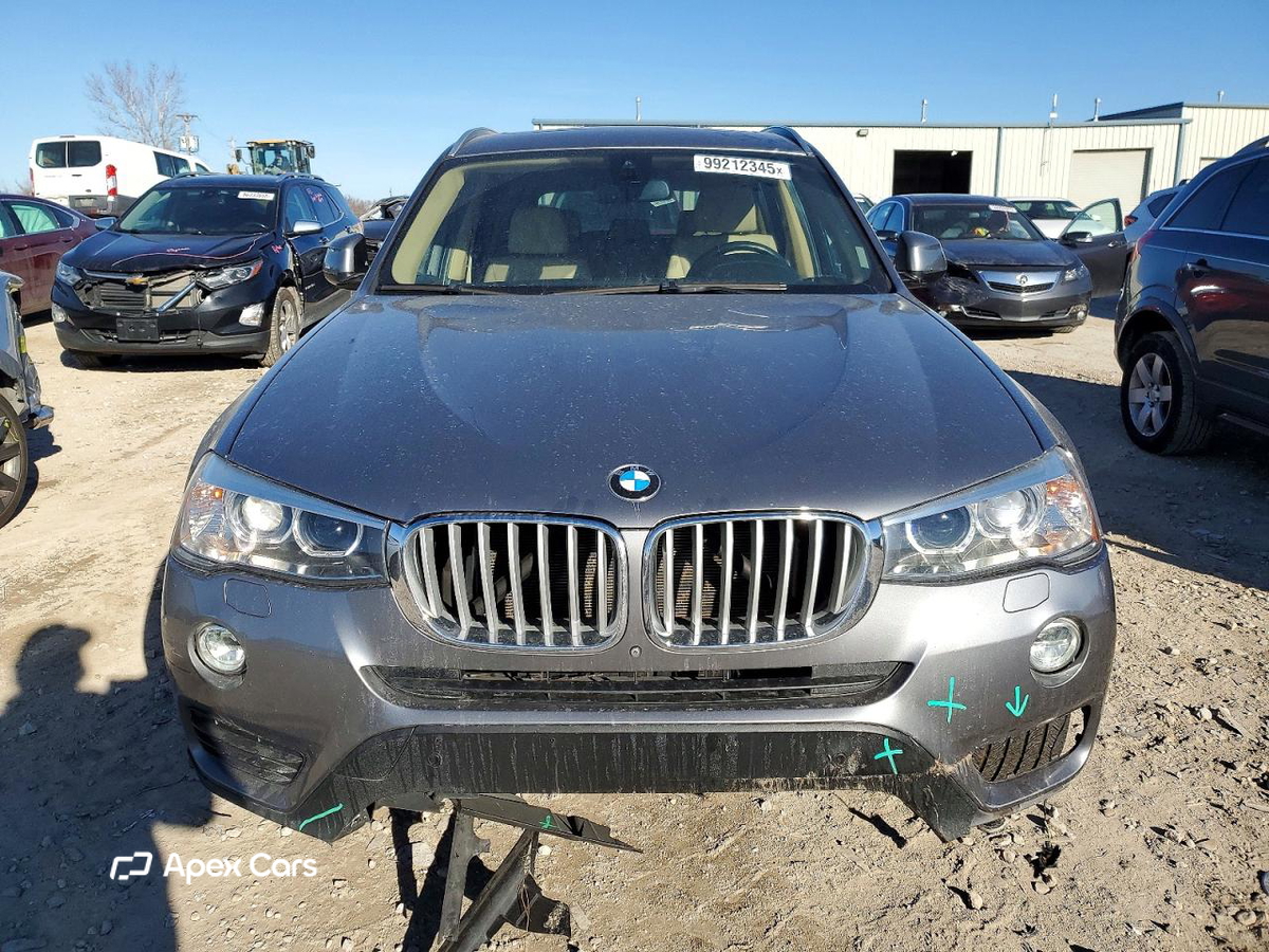 BMW X3 2017