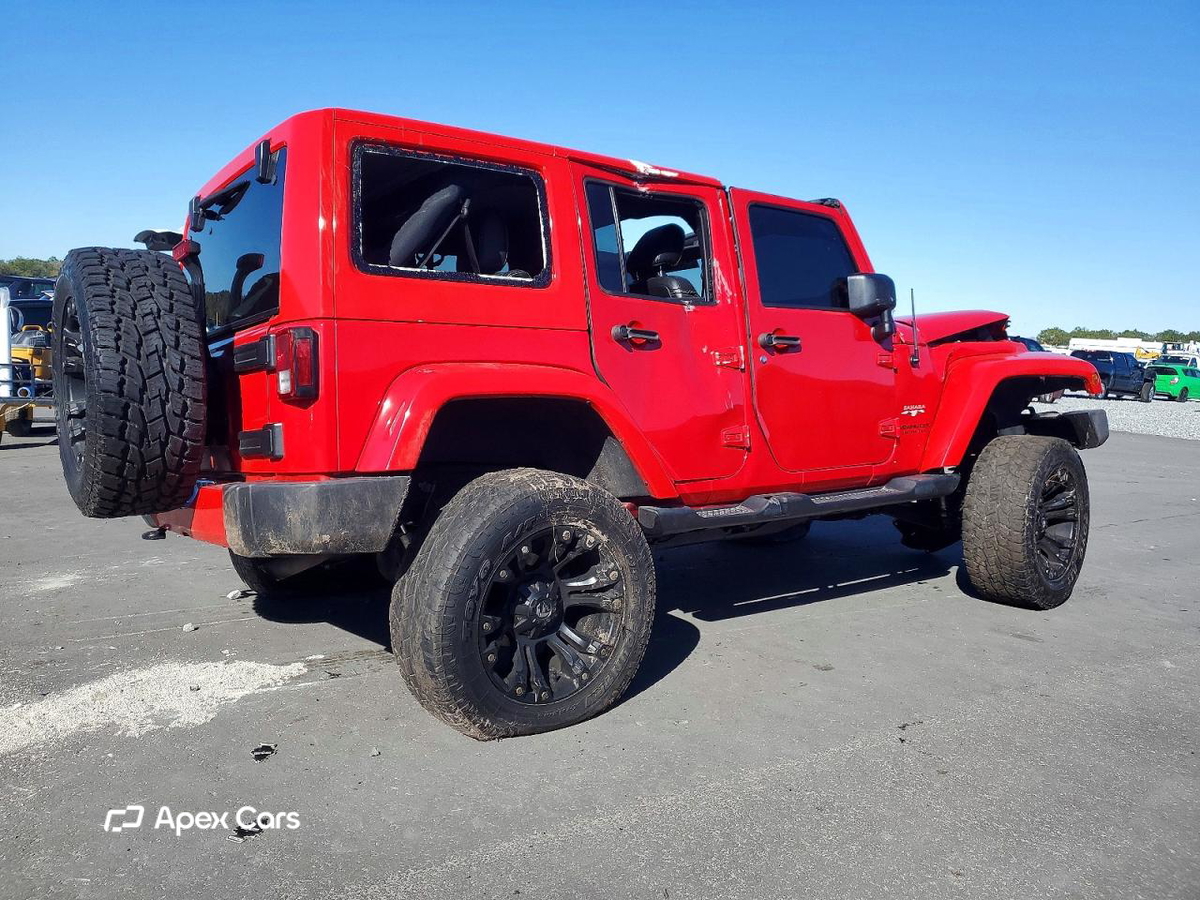 Jeep Wrangler 2016
