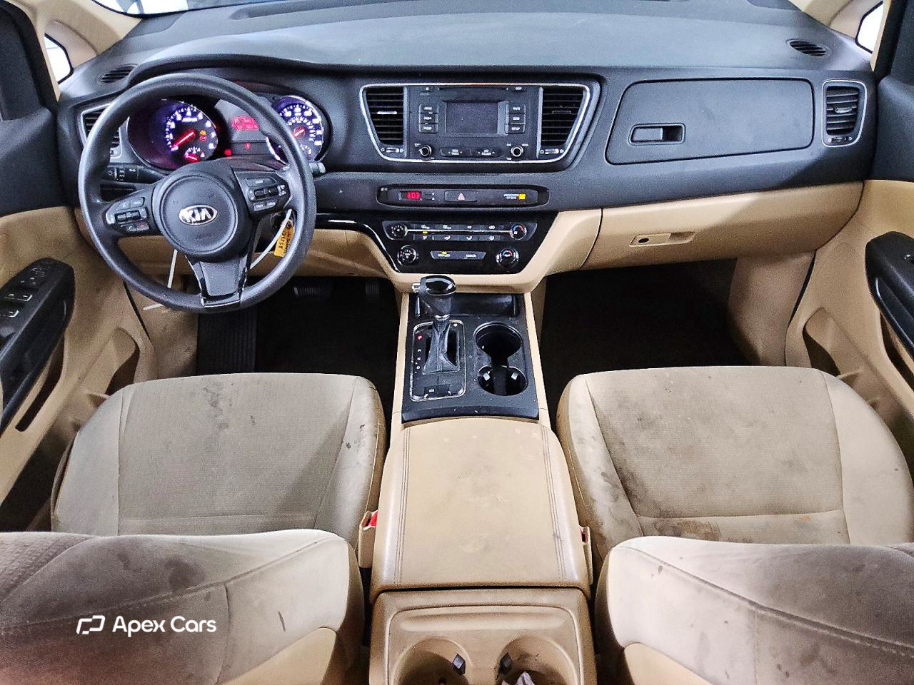 Kia Sedona 2016