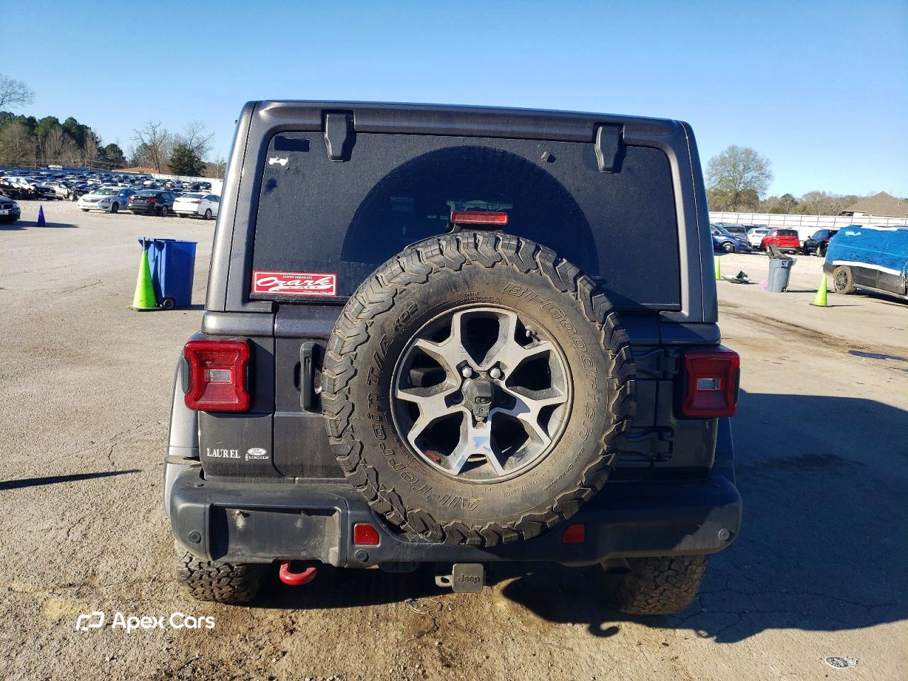 Jeep Wrangler 2020